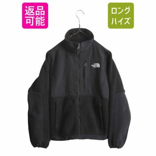 ザノースフェイス(THE NORTH FACE)のノースフェイス デナリ ジャケット レディース XS The North Face DENALI アウトドア フリース ナイロン ブルゾン ブラック ジャンパー 黒(ブルゾン)