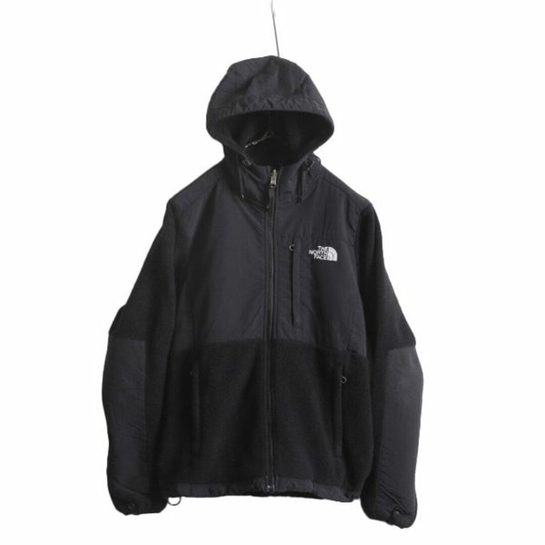 レディースノースフェイス フード付き デナリ ジャケット レディース S The North Face Denali フリース パーカー ジャンパー 黒 ブラック アウトドア