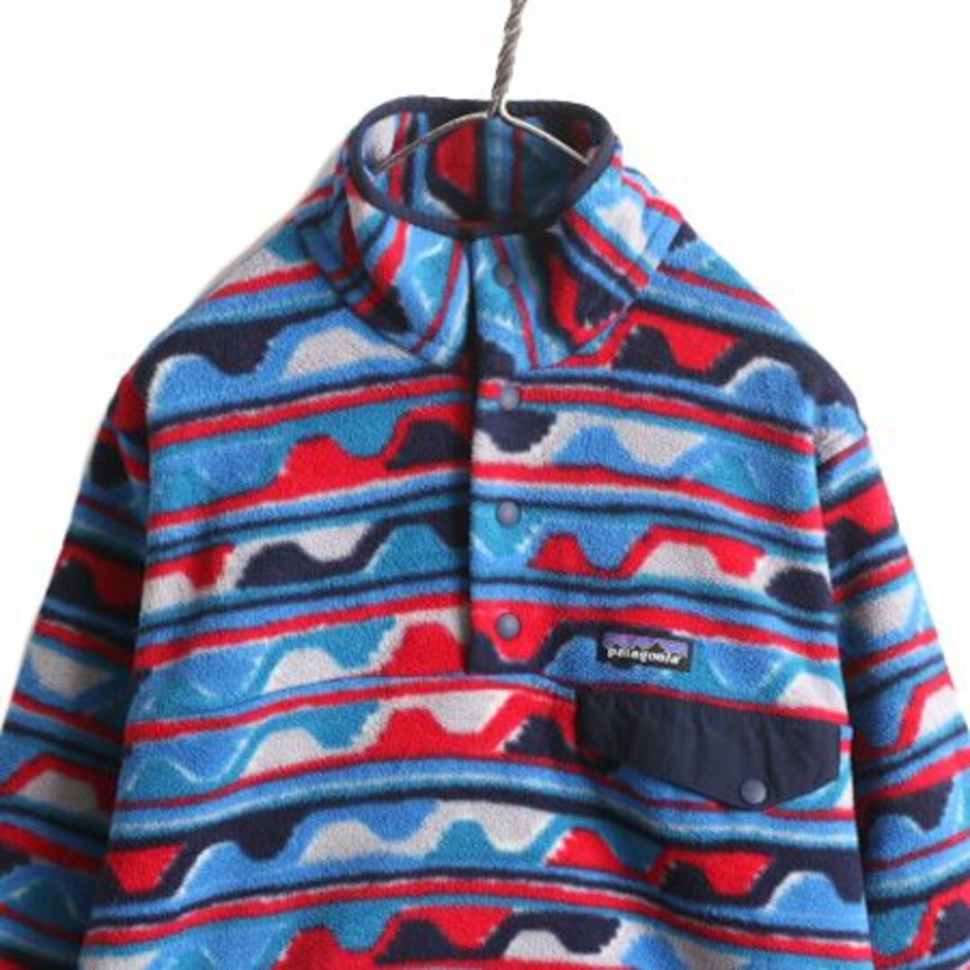patagonia - 16年製 パタゴニア 総柄 ライトウェイト シンチラ patagonia - 16年製 パタゴニア 総柄 ライトウェイト シンチラ