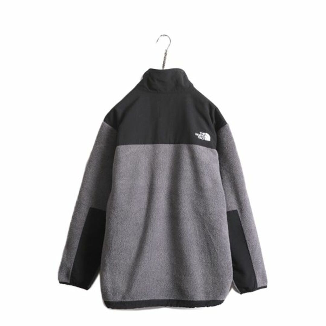 THE NORTH FACE(ザノースフェイス)のノースフェイス デナリ ジャケット メンズ M / The North Face DENALI アウトドア フリース ナイロン ジャンパー ブルゾン 2トーン 黒 灰 メンズのジャケット/アウター(ブルゾン)の商品写真