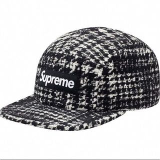 シュプリーム(Supreme)の【極美品】Supreme Broken Houndstooth Camp Cap(キャップ)