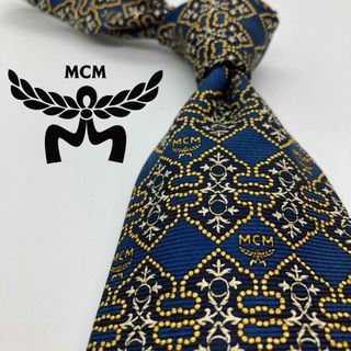 エムシーエム(MCM)の【美品】MCM /エムシーエム　ネクタイ　総柄(ネクタイ)