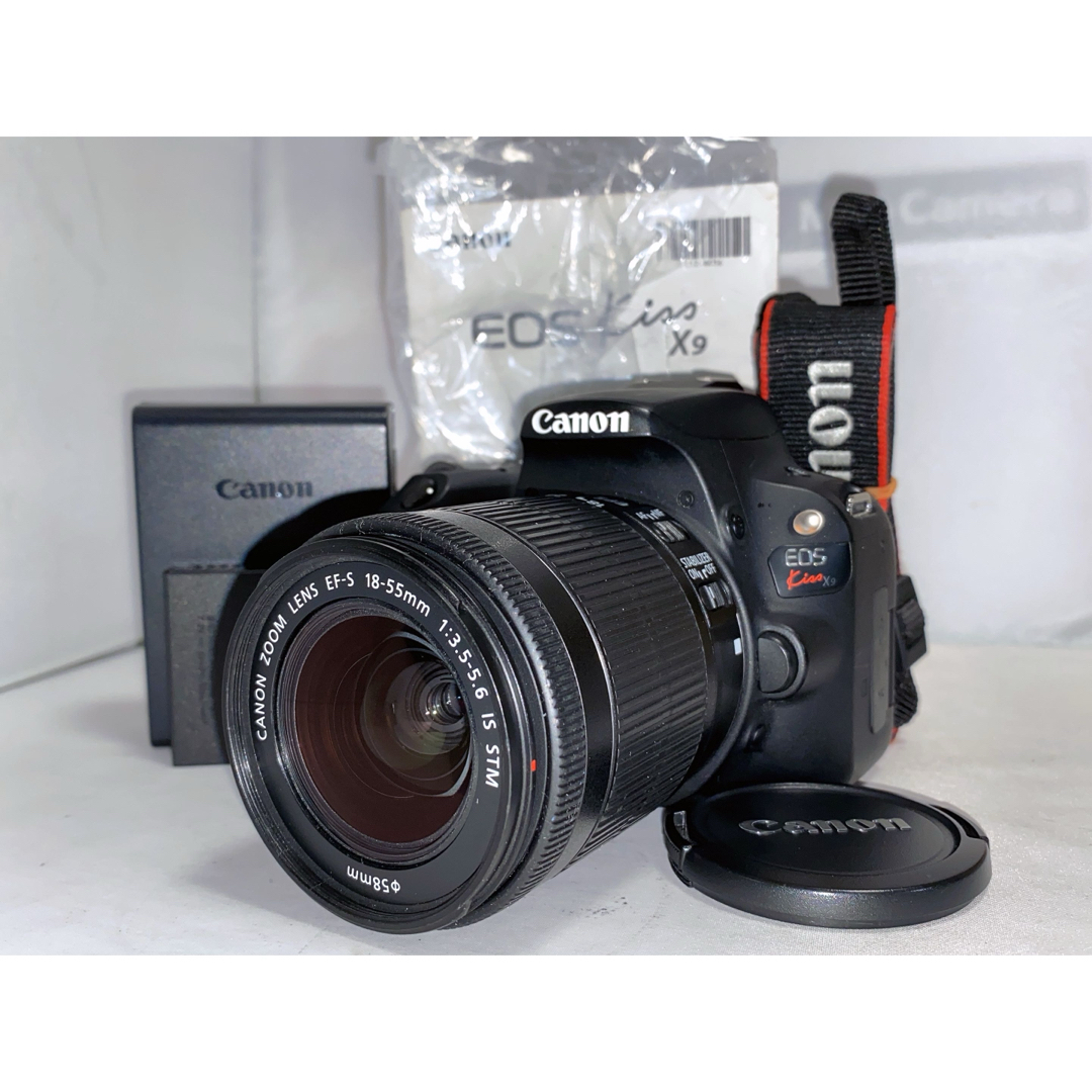 Canon - 【最安値】Canon EOS kiss X9 18-55mm レンズキットの通販 by