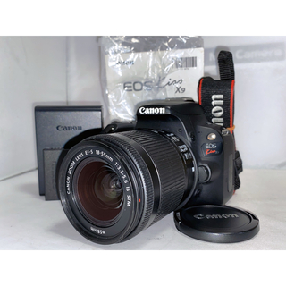 Canon - canon eos kiss x9 標準レンズ SDカード 予備バッテリ付の通販