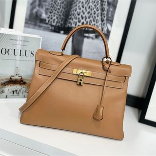 エルメス(Hermes)のHERMES エルメス ケリー35 クシュベル ナチュラル(ハンドバッグ)