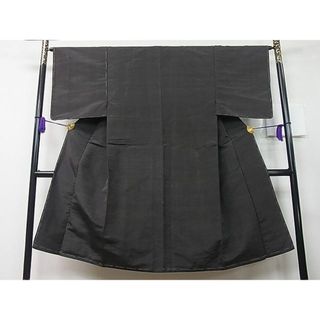 平和屋川間店■男性　お召　縞　逸品　ut6138(着物)