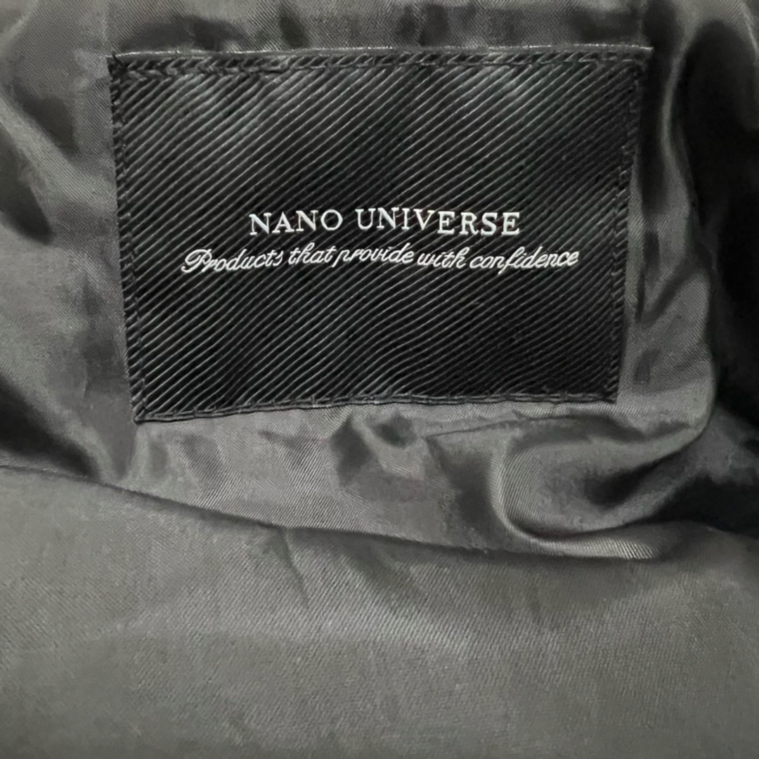 nano・universe(ナノユニバース)のフード ナイロンジャケット ナノユニバース メンズのジャケット/アウター(ナイロンジャケット)の商品写真