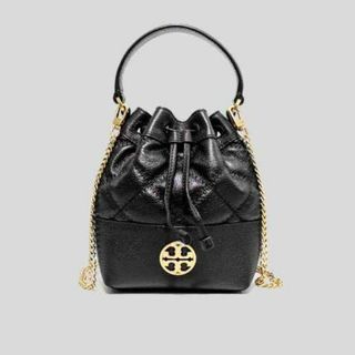 トリーバーチ(Tory Burch)の新品 トリーバーチ ウィラ ミニ バケットバッグ(ショルダーバッグ)