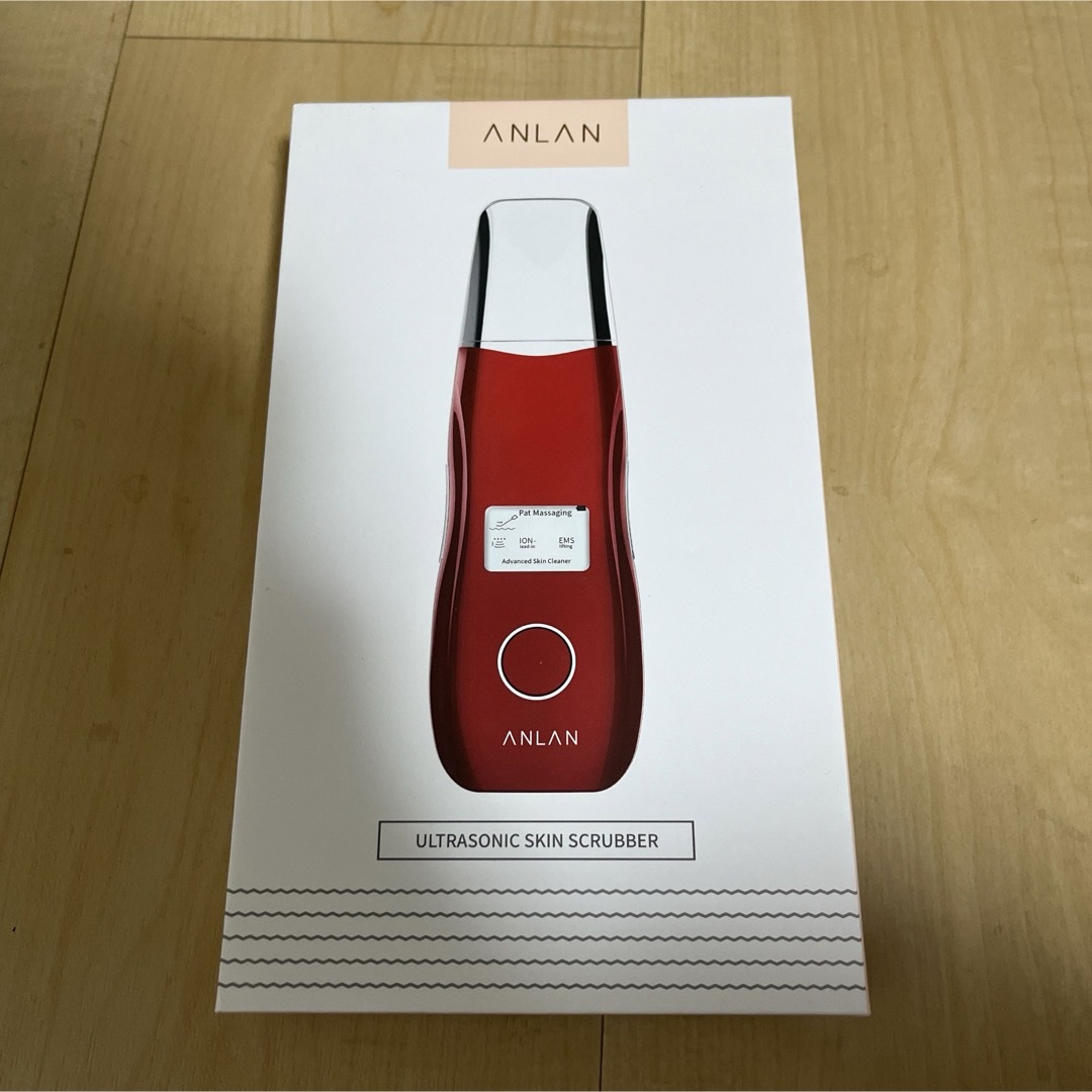 ANLAN ウォーターピーリング　レッド スマホ/家電/カメラの美容/健康(フェイスケア/美顔器)の商品写真