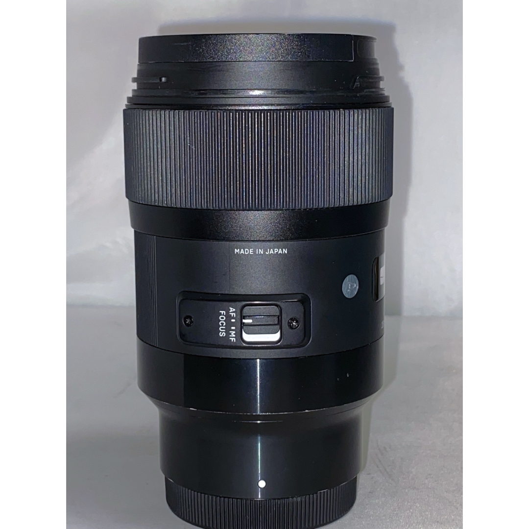 SIGMA(シグマ)のSIGMA 35mm f1.4 DG HSM Art SONY-E スマホ/家電/カメラのカメラ(レンズ(単焦点))の商品写真