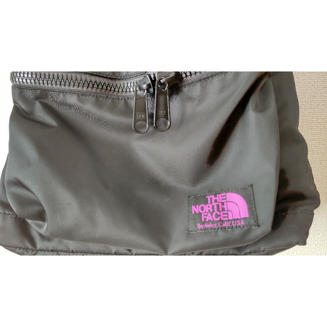 THE NORTH FACE(ザノースフェイス)のノースフェイス　パープルレーベル　リュック　ブラック メンズのバッグ(バッグパック/リュック)の商品写真