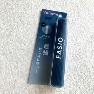 ファシオ(Fasio)のFasio ファシオ ウルトラWPマスカラ ボリューム ブラック(マスカラ)