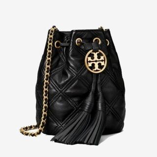 トリーバーチ(Tory Burch)の新品 匿名配送 トリーバーチ フレミング ソフト ミニ バケットバッグ(ショルダーバッグ)