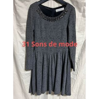 トランテアンソンドゥモード(31 Sons de mode)の31 Sons de mode  ワンピース(ミニワンピース)