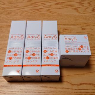 タイショウセイヤク(大正製薬)の【未使用】アドライズ★アクティブローション＆アクティブクリーム　４点セット(化粧水/ローション)