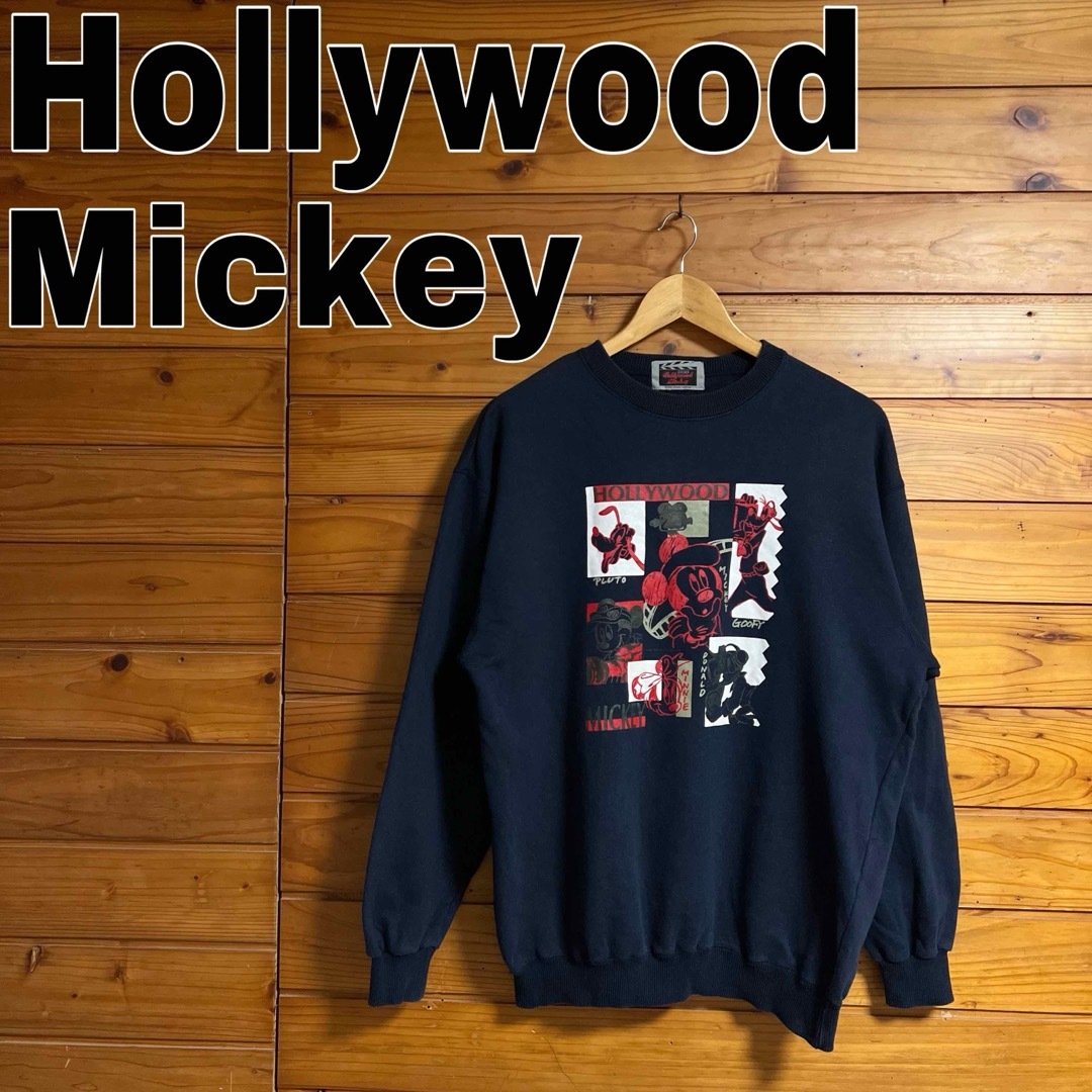 hollywood mickey スウェット　トレーナー | フリマアプリ ラクマ