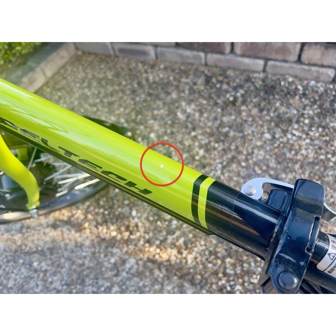 PELTECH TDN-208L （ノーパンク） 直渡しのみ スポーツ/アウトドアの自転車(自転車本体)の商品写真