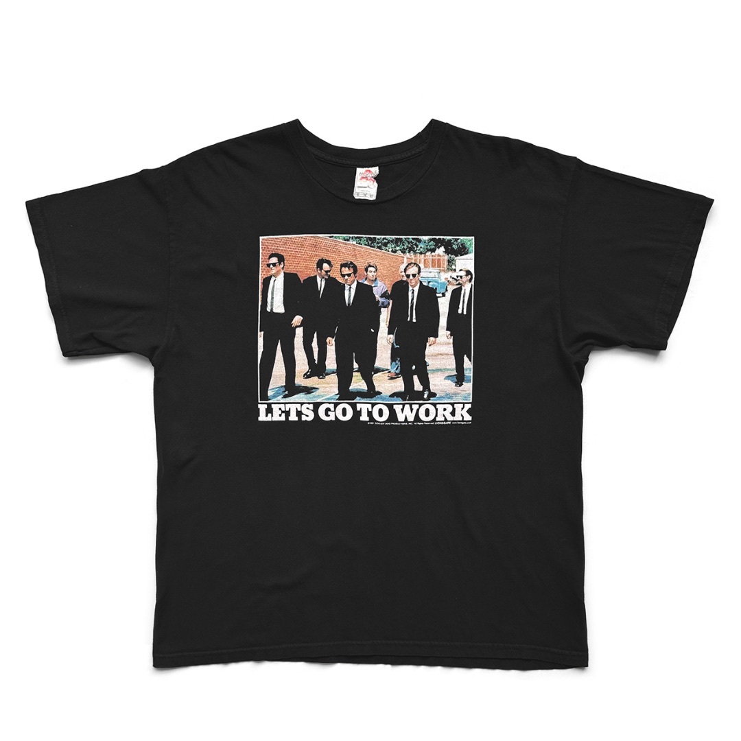 野村訓市着用|ヴィンテージReservoir Dogs Work Tシャツ XL 野村訓市着用|ヴィンテージReservoir Dogs Work Tシャツ XL
