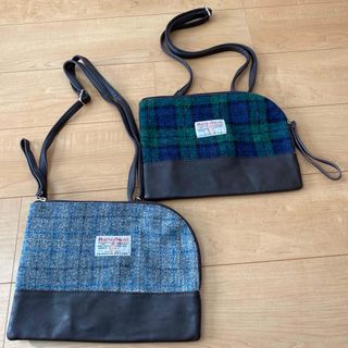 ハリスツイード(Harris Tweed)のHarris Tweed 2Wayバッグ 2つセット(ショルダーバッグ)