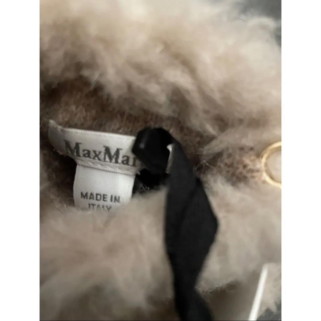 Max Mara(マックスマーラ)のMax Mara テディベアグローブ　新品タグ付き レディースのファッション小物(手袋)の商品写真
