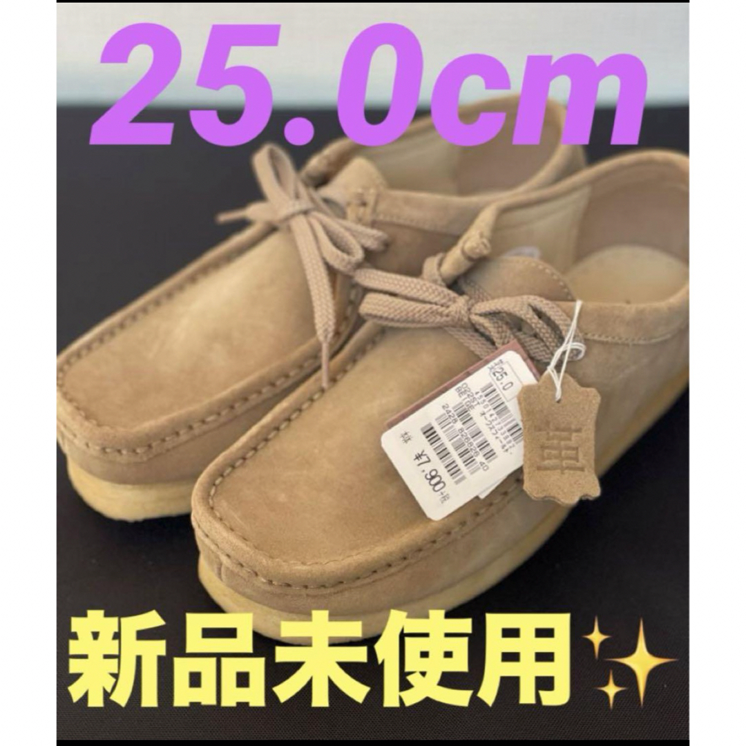 新品未使用✨️オークスフィールドbeige25.0cm メンズの靴/シューズ(スリッポン/モカシン)の商品写真