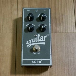 【動作確認済‼️】AGUILAR AGRO Bass Overdrive(ベースエフェクター)