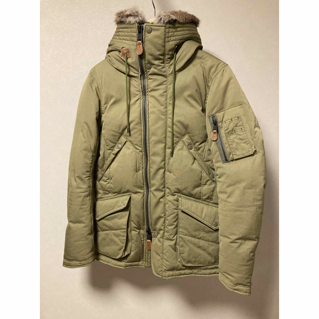 ノンネイティブ　ハンター　ダウン　ジャケットnonnative HUNTERJACKET