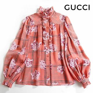 グッチ シャツ/ブラウス(レディース/長袖)の通販 300点以上 | Gucciの