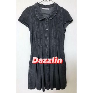 ダズリン(dazzlin)のdazzlin ワンピース Ｍサイズ(ミニワンピース)