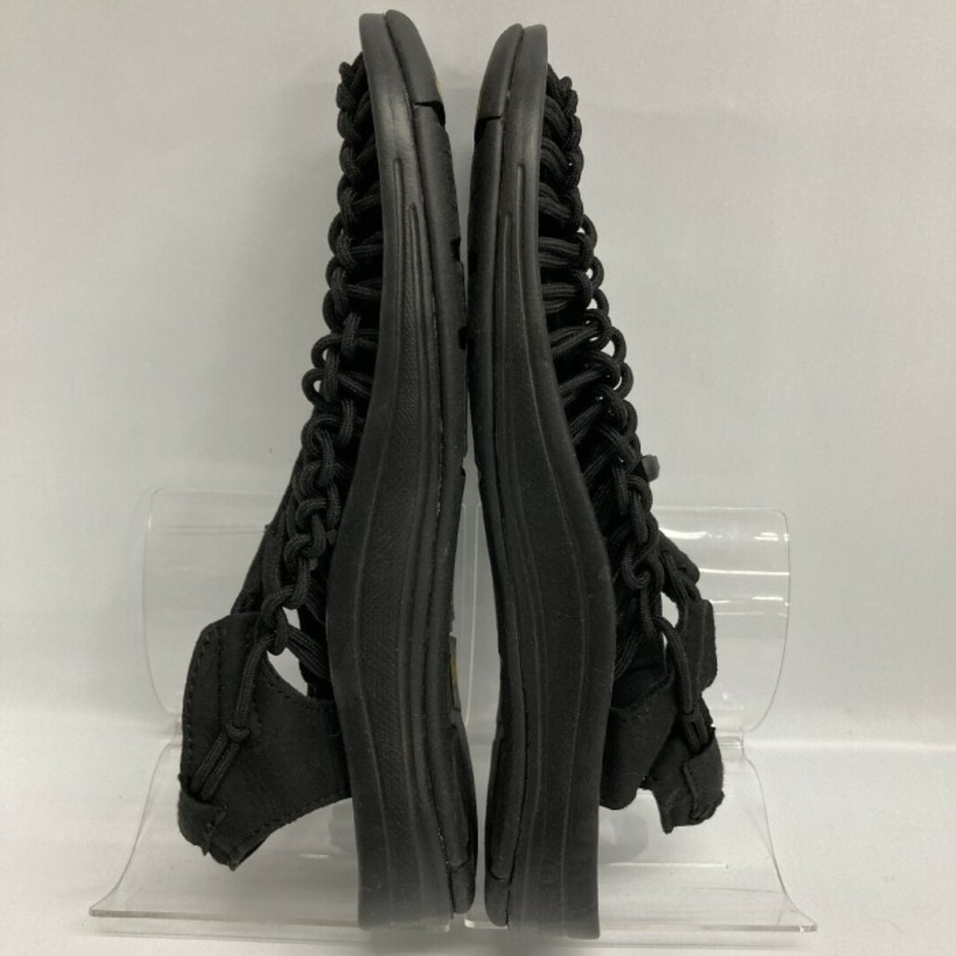 KEEN(キーン)の★KEEN キーン 1014097 ユニークサンダル ブラック size25.5cm メンズの靴/シューズ(サンダル)の商品写真