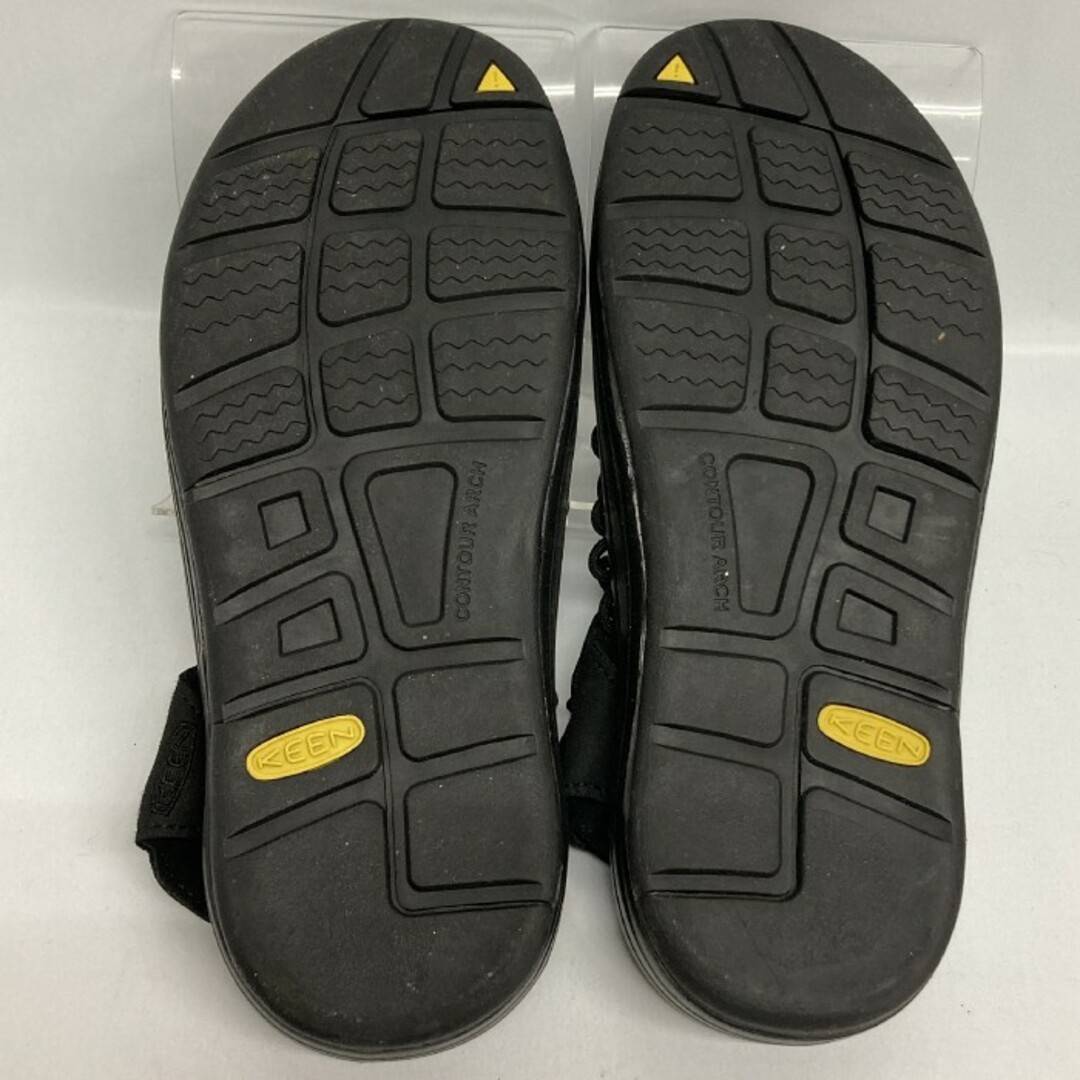 KEEN(キーン)の★KEEN キーン 1014097 ユニークサンダル ブラック size25.5cm メンズの靴/シューズ(サンダル)の商品写真