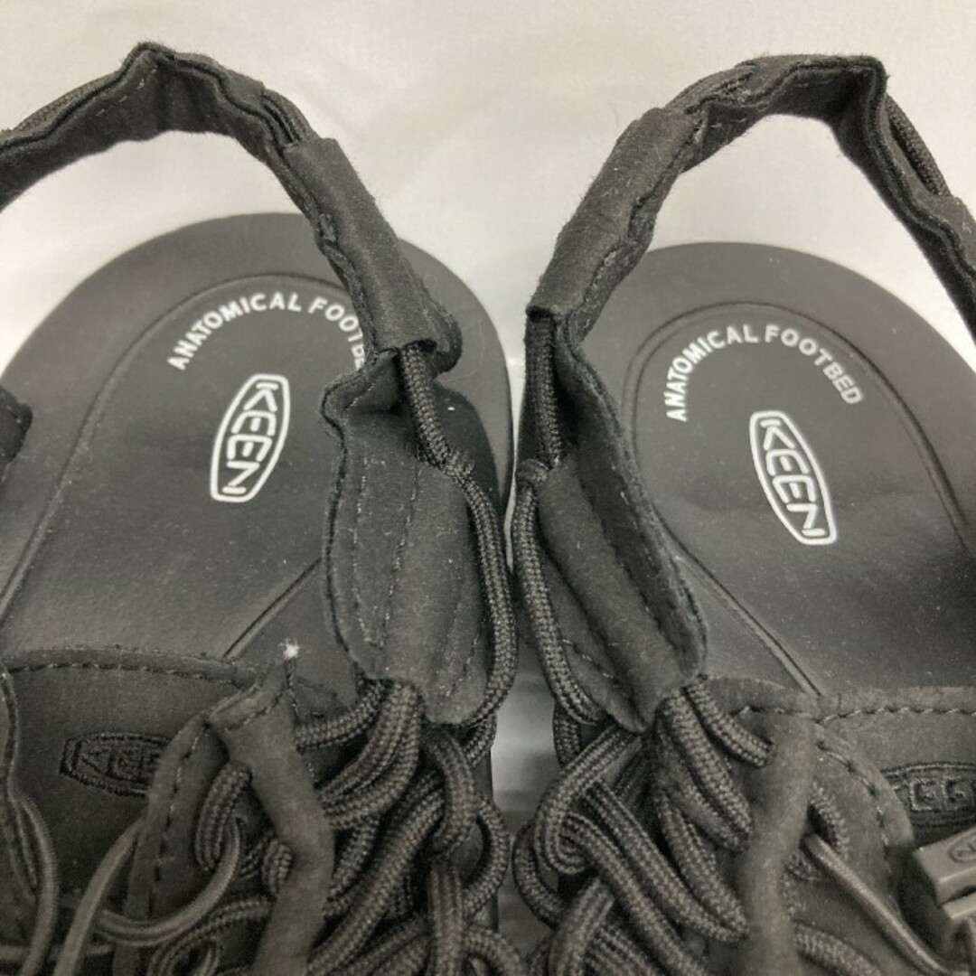 KEEN(キーン)の★KEEN キーン 1014097 ユニークサンダル ブラック size25.5cm メンズの靴/シューズ(サンダル)の商品写真