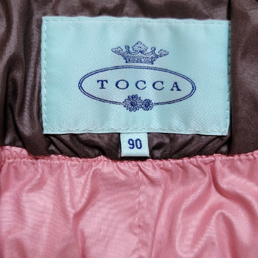 TOCCA(トッカ)のTOCCA キッズ 90 ダウン キッズ/ベビー/マタニティのキッズ服女の子用(90cm~)(ジャケット/上着)の商品写真