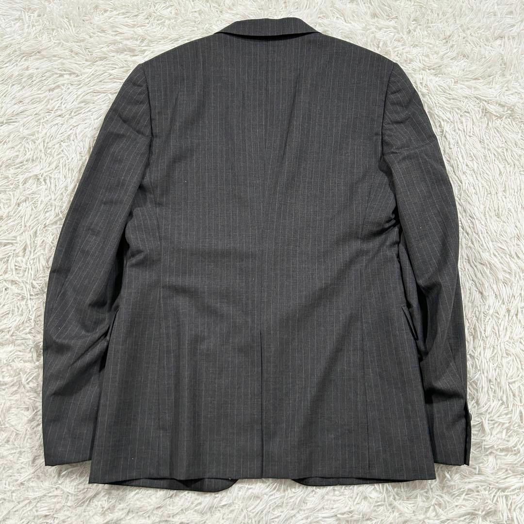 COMME des GARCONS HOMME PLUS(コムデギャルソンオムプリュス)のコムデギャルソンオムプリュス 2006 ストライプ ジャケット ウール メンズのジャケット/アウター(テーラードジャケット)の商品写真