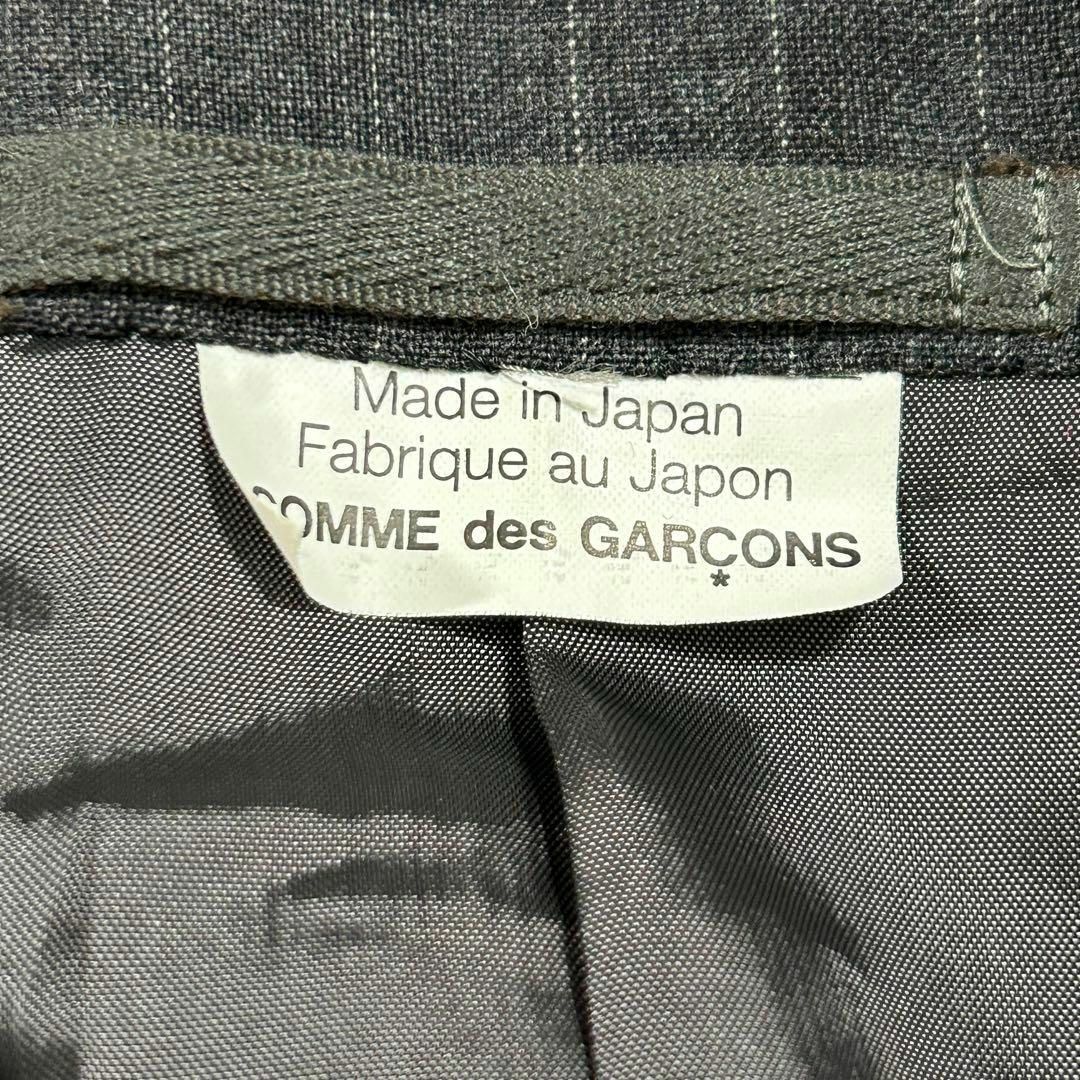 COMME des GARCONS HOMME PLUS(コムデギャルソンオムプリュス)のコムデギャルソンオムプリュス 2006 ストライプ ジャケット ウール メンズのジャケット/アウター(テーラードジャケット)の商品写真