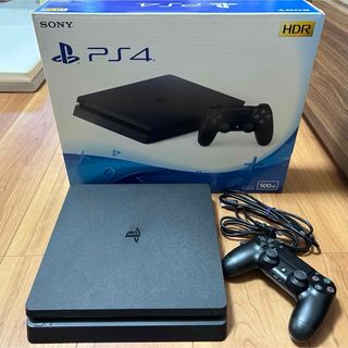 家庭用ゲーム機本体PS4pro1TB CUH-7200新品