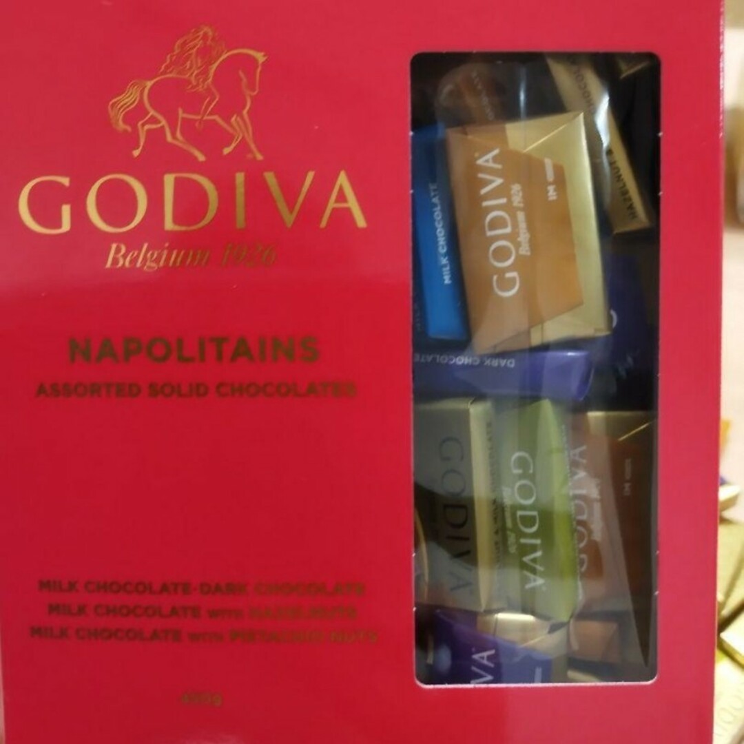 ゴディバ　GODIVA　チョコレート 食品/飲料/酒の食品(菓子/デザート)の商品写真