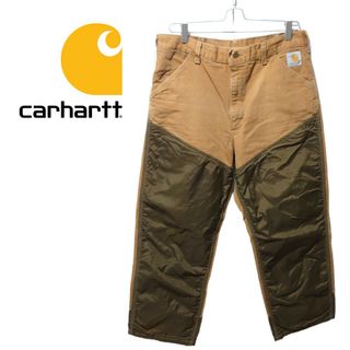 カーハート(carhartt)の【Carhartt】USA製 ダブルニーダックハンティングパンツ S247(ワークパンツ/カーゴパンツ)