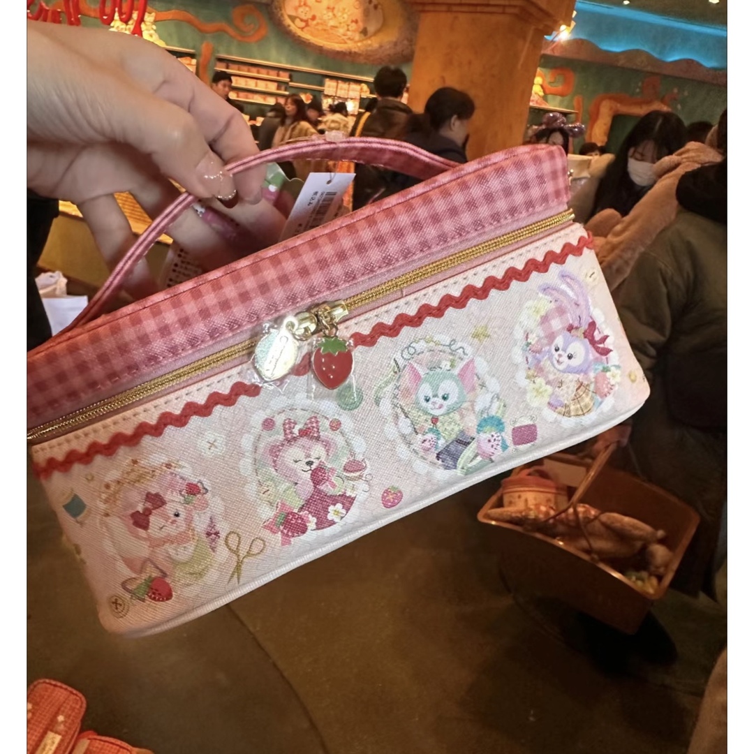 ハートフェルトストロベリーギフト ポーチ シェリーメイ リーナベル ハートフェルトストロベリーギフト ポーチ シェリーメイ リーナベル