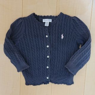 ラルフローレン(Ralph Lauren)のラルフローレン ベビー ニット(カーディガン)