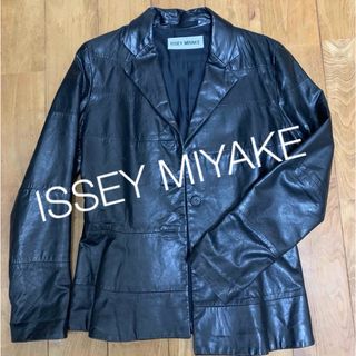 イッセイミヤケ(ISSEY MIYAKE)のISSEY MIYAKEレザージャケット(その他)