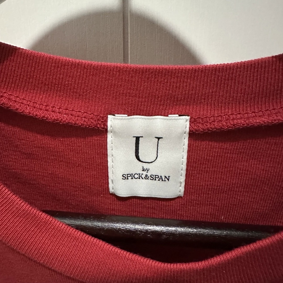 U by SPICK&SPAN(ユーバイスピックアンドスパン)の【最終価格】 U by SPICK&SPAN Camomille Tシャツ レディースのトップス(Tシャツ(半袖/袖なし))の商品写真