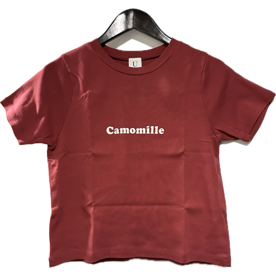 U by SPICK&SPAN(ユーバイスピックアンドスパン)の【最終価格】 U by SPICK&SPAN Camomille Tシャツ レディースのトップス(Tシャツ(半袖/袖なし))の商品写真