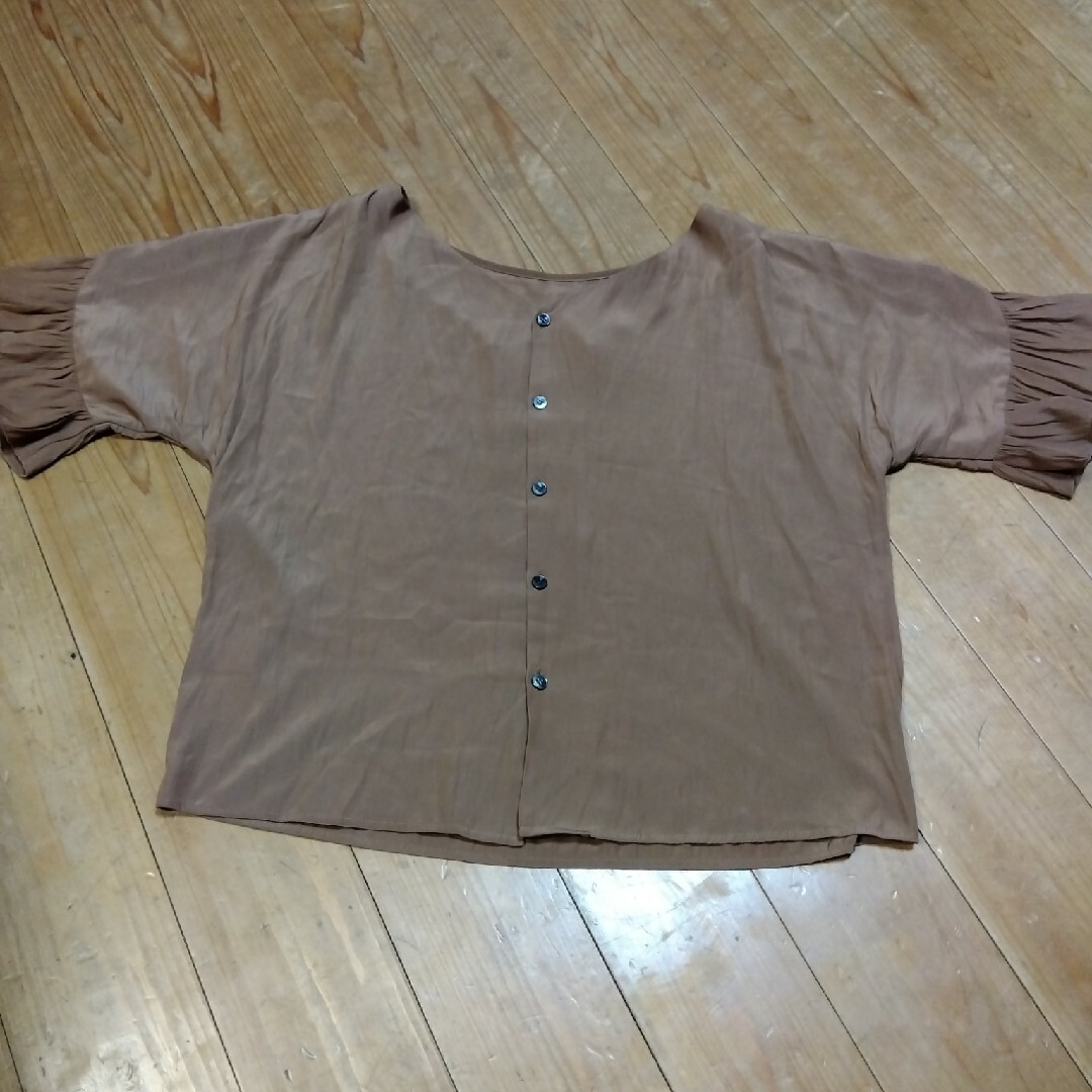 ROPE’(ロペ)のロペROPEカットソーブラウストップスワンピースTシャツドレスカーディガン レディースのトップス(シャツ/ブラウス(半袖/袖なし))の商品写真