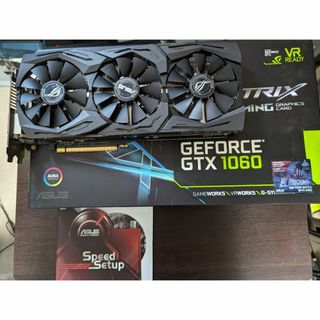 エイスース(ASUS)のASUS GTX1060 6GB(PCパーツ)