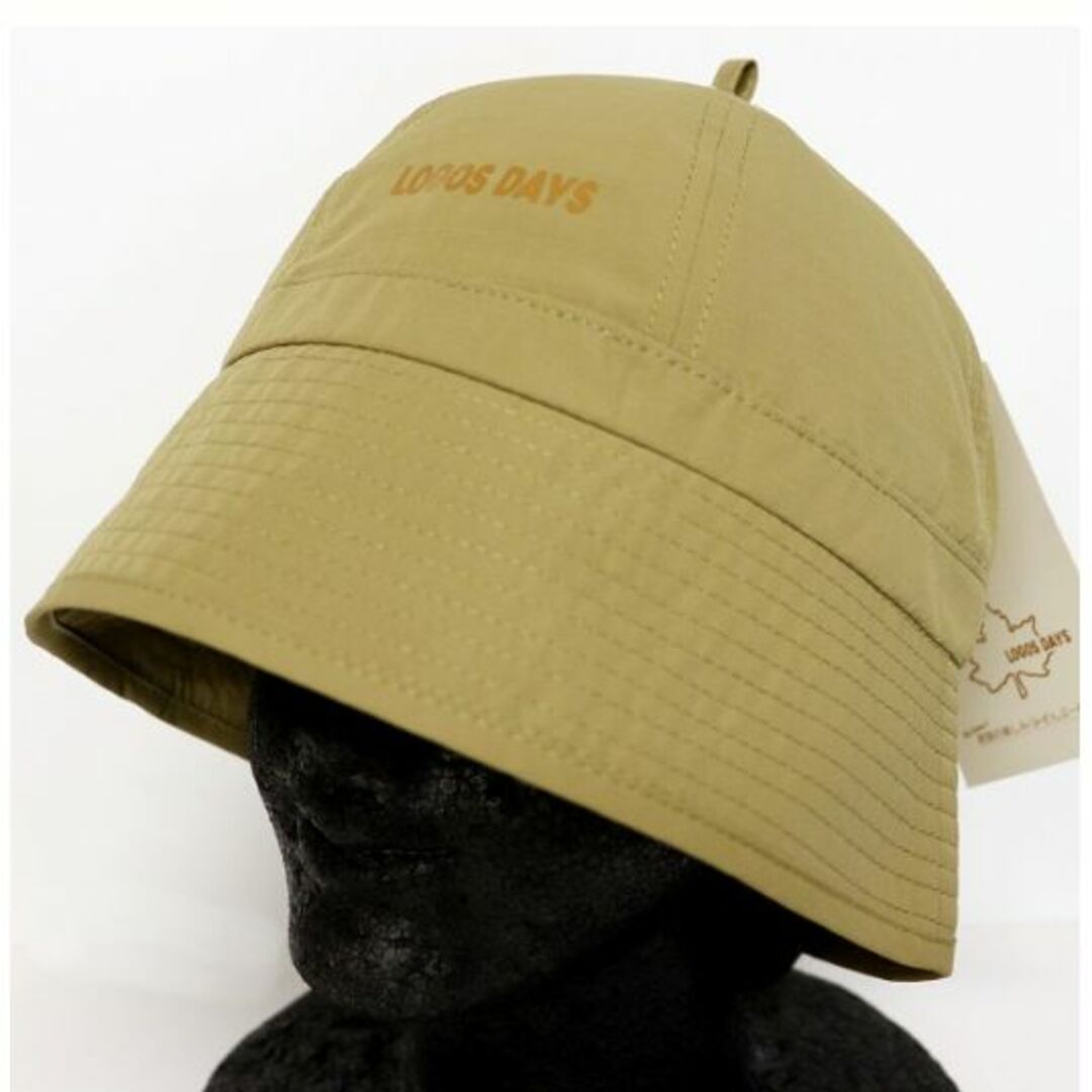 LOGOS(ロゴス)の【新品】ロゴス アウトドア キャップ ハット バケットハット 帽子 61cm メンズの帽子(ハット)の商品写真