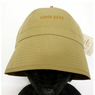 【新品】ロゴス アウトドア キャップ ハット バケットハット 帽子 61cm