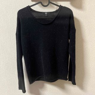 ユニクロ(UNIQLO)の♡本日限定お値下♡UNIQLO デザイン マルチカラー ニット S♡(ニット/セーター)