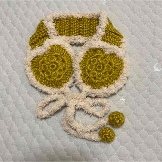 ハンドメイド♡イヤーマフ♡マスタードボア(イヤーマフ)