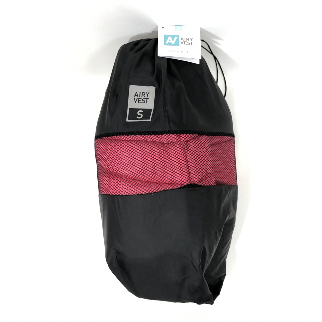 《美品 PULLER AIR VEST PETHOUSE PINK 送料込み》 その他のペット用品(犬)の商品写真